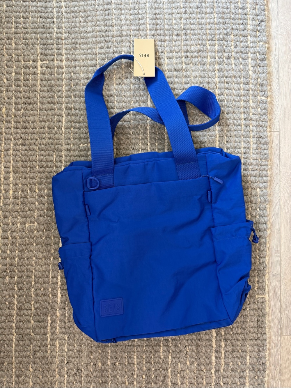 NWT- Béis Cobalt Blue, The Sport Tote